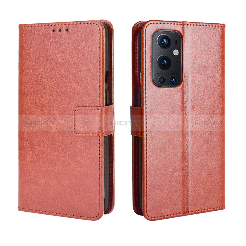 Funda de Cuero Cartera con Soporte Carcasa BY5 para OnePlus 9 Pro 5G