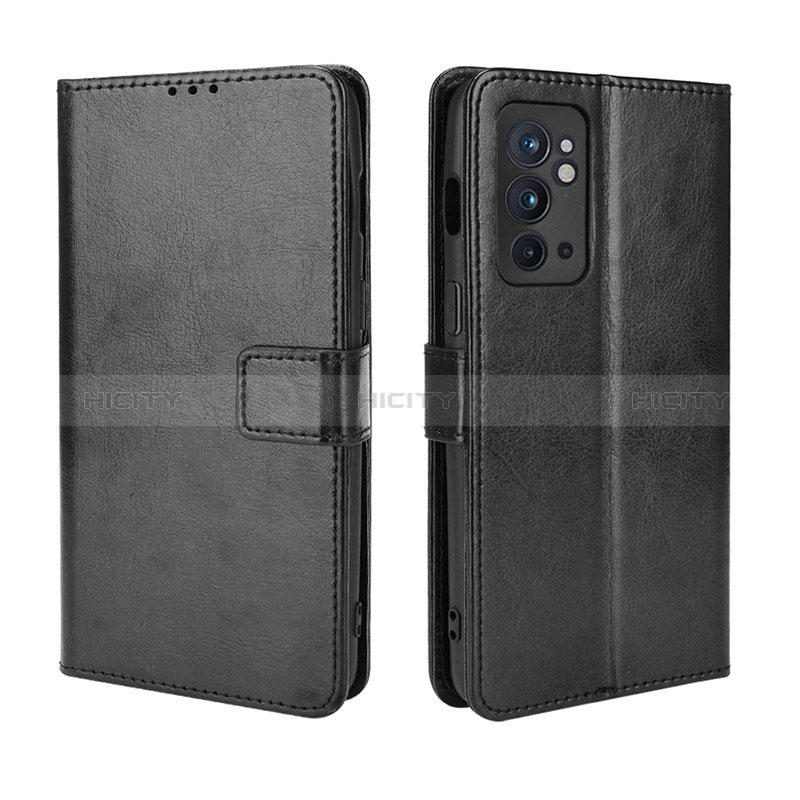 Funda de Cuero Cartera con Soporte Carcasa BY5 para OnePlus 9RT 5G