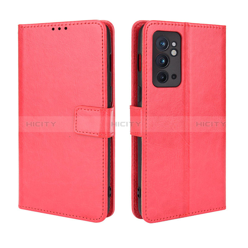 Funda de Cuero Cartera con Soporte Carcasa BY5 para OnePlus 9RT 5G