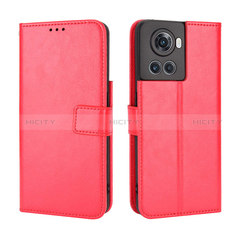 Funda de Cuero Cartera con Soporte Carcasa BY5 para OnePlus Ace 5G