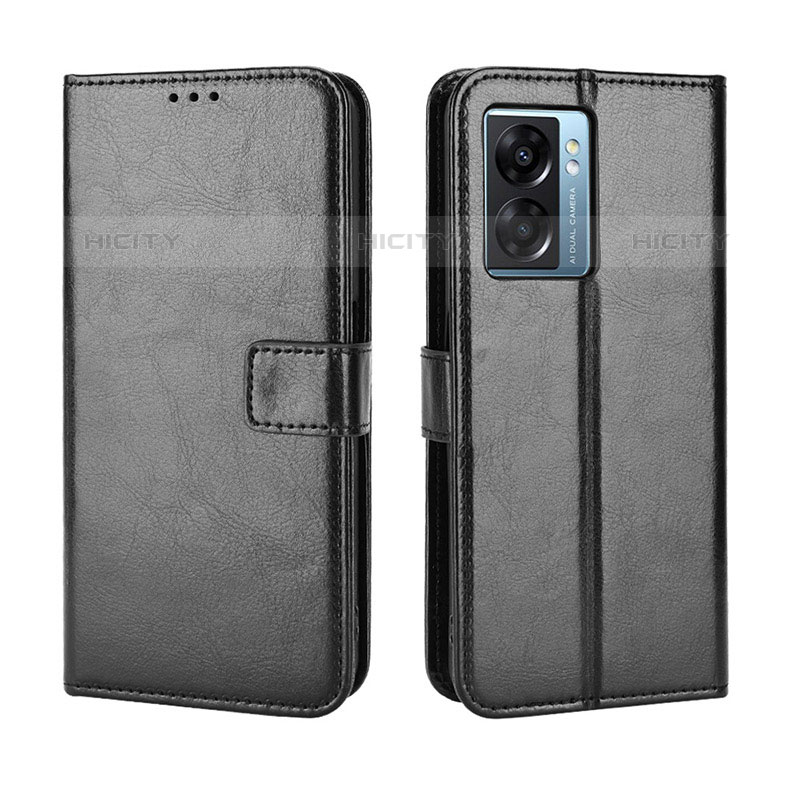 Funda de Cuero Cartera con Soporte Carcasa BY5 para OnePlus Nord N300 5G