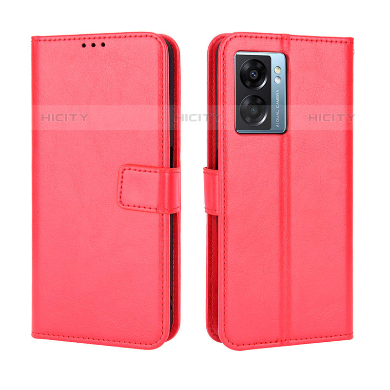 Funda de Cuero Cartera con Soporte Carcasa BY5 para OnePlus Nord N300 5G