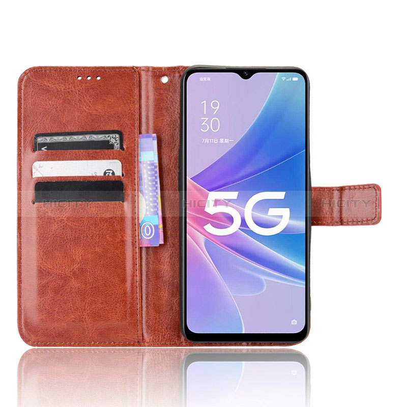 Funda de Cuero Cartera con Soporte Carcasa BY5 para Oppo A1 Pro 5G