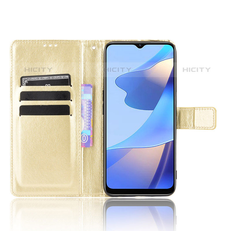 Funda de Cuero Cartera con Soporte Carcasa BY5 para Oppo A16s