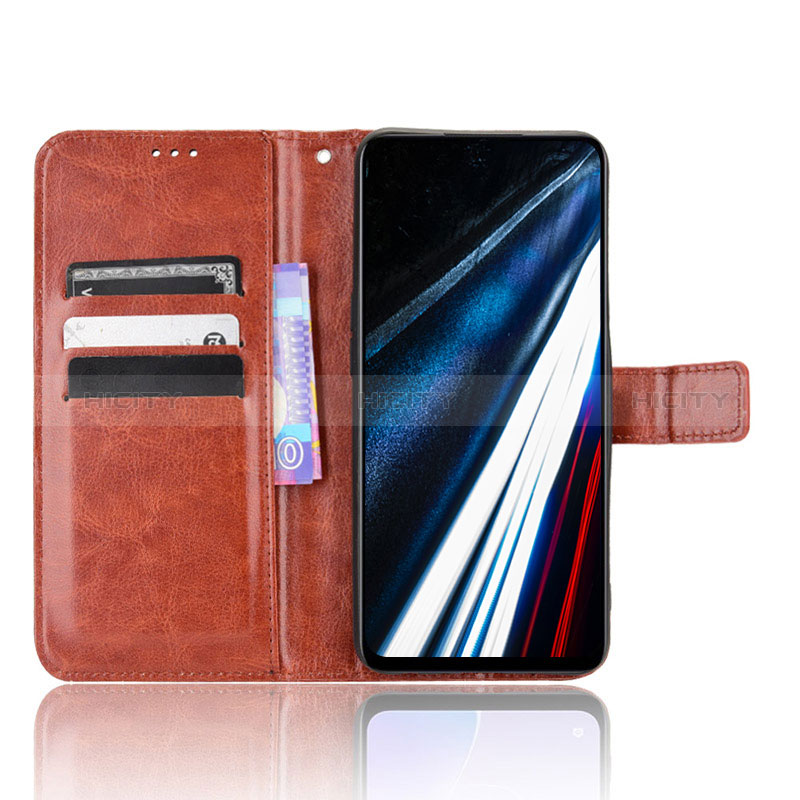 Funda de Cuero Cartera con Soporte Carcasa BY5 para Oppo A38