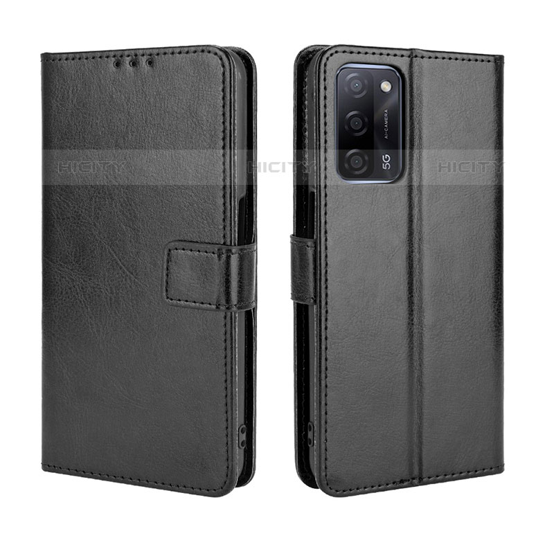 Funda de Cuero Cartera con Soporte Carcasa BY5 para Oppo A53s 5G