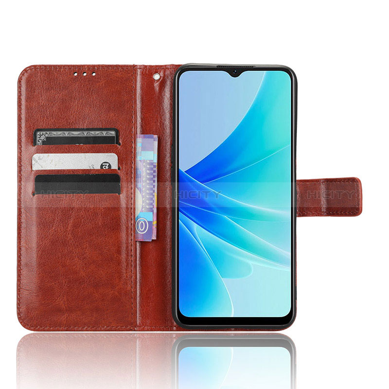 Funda de Cuero Cartera con Soporte Carcasa BY5 para Oppo A57e