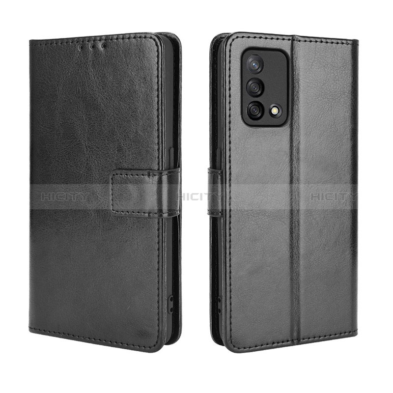 Funda de Cuero Cartera con Soporte Carcasa BY5 para Oppo A95 4G