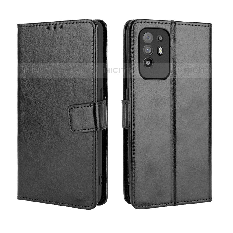 Funda de Cuero Cartera con Soporte Carcasa BY5 para Oppo A95 5G