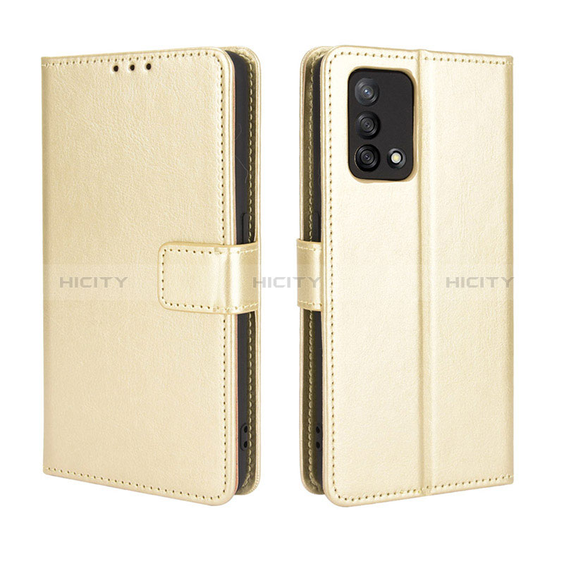 Funda de Cuero Cartera con Soporte Carcasa BY5 para Oppo F19s