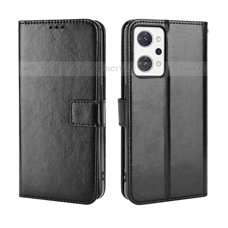 Funda de Cuero Cartera con Soporte Carcasa BY5 para Oppo Reno7 A