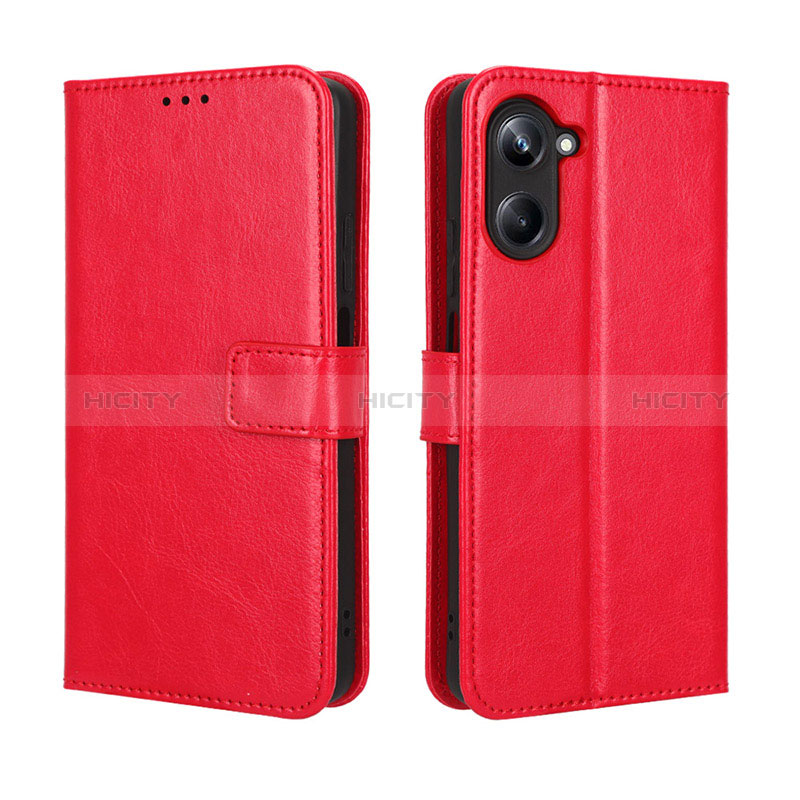 Funda de Cuero Cartera con Soporte Carcasa BY5 para Realme 10 Pro 5G