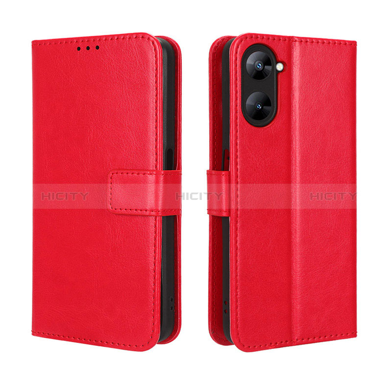 Funda de Cuero Cartera con Soporte Carcasa BY5 para Realme 10S 5G