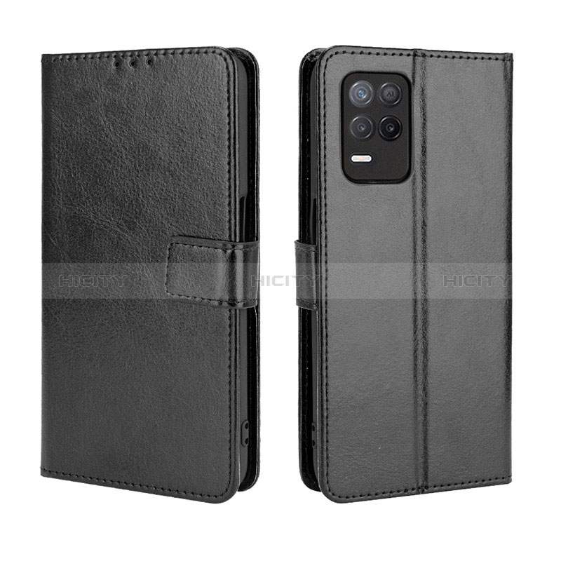 Funda de Cuero Cartera con Soporte Carcasa BY5 para Realme 8s 5G