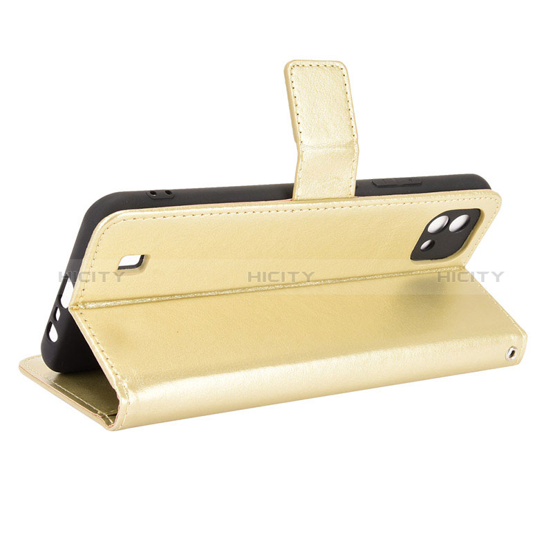 Funda de Cuero Cartera con Soporte Carcasa BY5 para Realme C11 (2021)