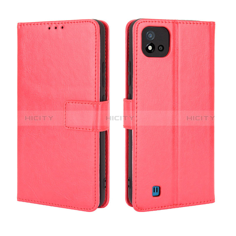 Funda de Cuero Cartera con Soporte Carcasa BY5 para Realme C20A