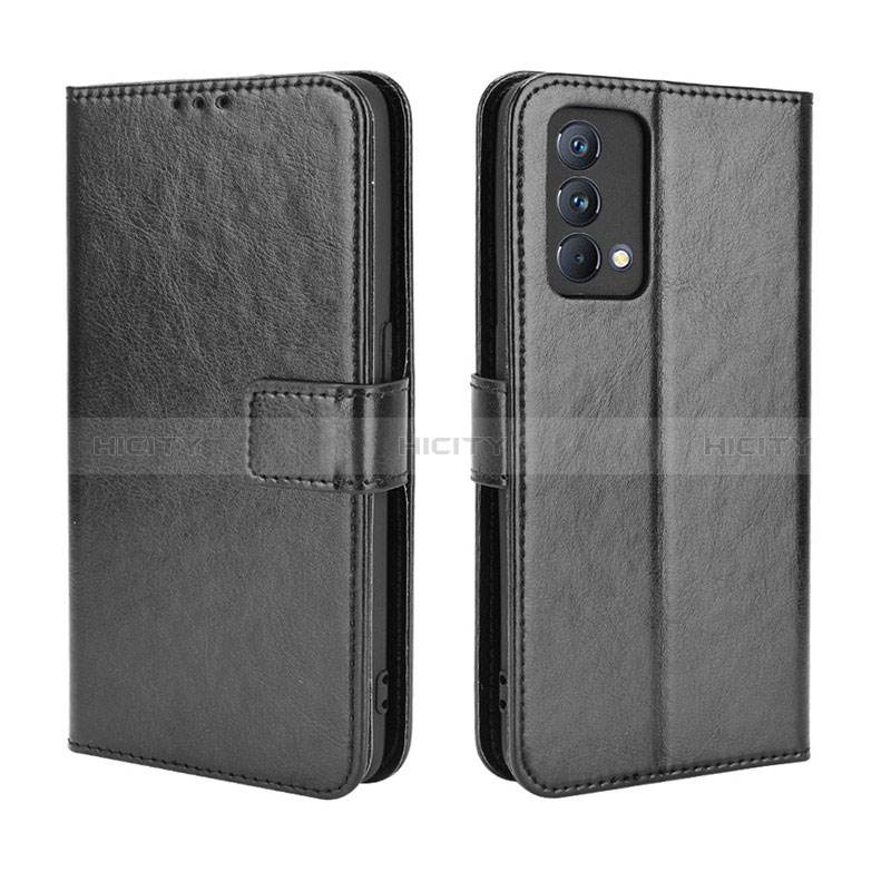 Funda de Cuero Cartera con Soporte Carcasa BY5 para Realme GT Master 5G