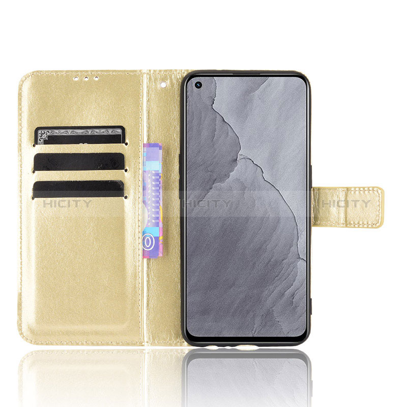 Funda de Cuero Cartera con Soporte Carcasa BY5 para Realme GT Master 5G