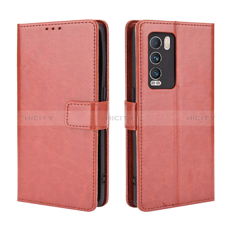 Funda de Cuero Cartera con Soporte Carcasa BY5 para Realme GT Master Explorer 5G