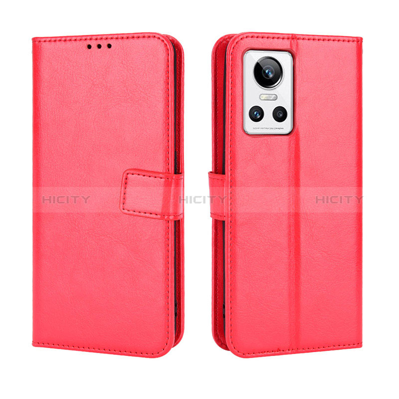 Funda de Cuero Cartera con Soporte Carcasa BY5 para Realme GT Neo3 5G