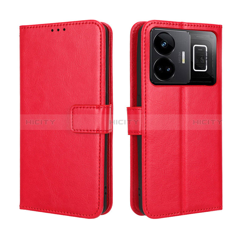 Funda de Cuero Cartera con Soporte Carcasa BY5 para Realme GT Neo5 5G