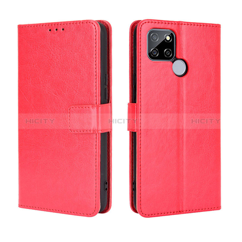 Funda de Cuero Cartera con Soporte Carcasa BY5 para Realme Q2i 5G