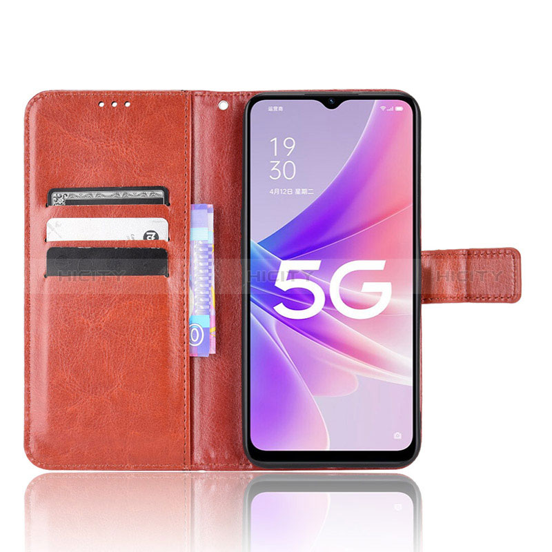 Funda de Cuero Cartera con Soporte Carcasa BY5 para Realme Q5i 5G