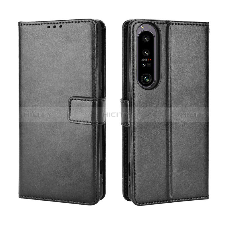 Funda de Cuero Cartera con Soporte Carcasa BY5 para Sony Xperia 1 IV