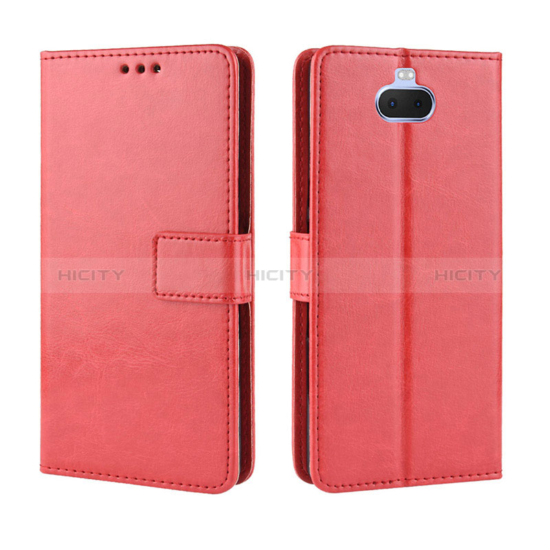 Funda de Cuero Cartera con Soporte Carcasa BY5 para Sony Xperia 10 Plus