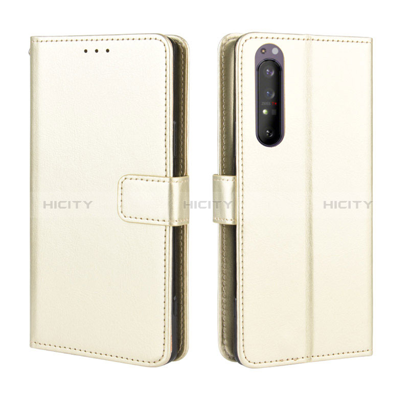 Funda de Cuero Cartera con Soporte Carcasa BY5 para Sony Xperia 5 II