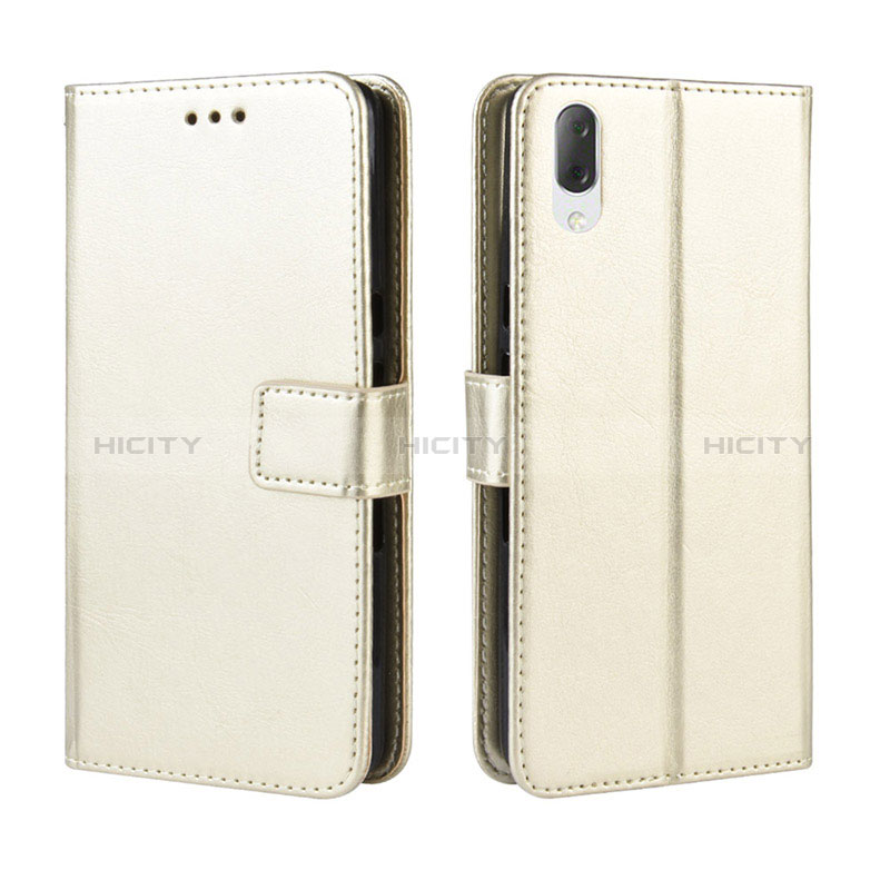 Funda de Cuero Cartera con Soporte Carcasa BY5 para Sony Xperia L3