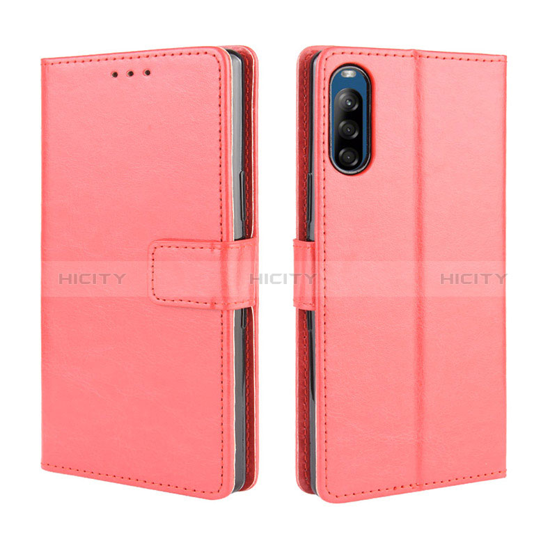 Funda de Cuero Cartera con Soporte Carcasa BY5 para Sony Xperia L4