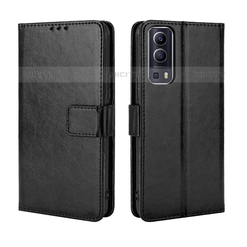 Funda de Cuero Cartera con Soporte Carcasa BY5 para Vivo iQOO Z3 5G