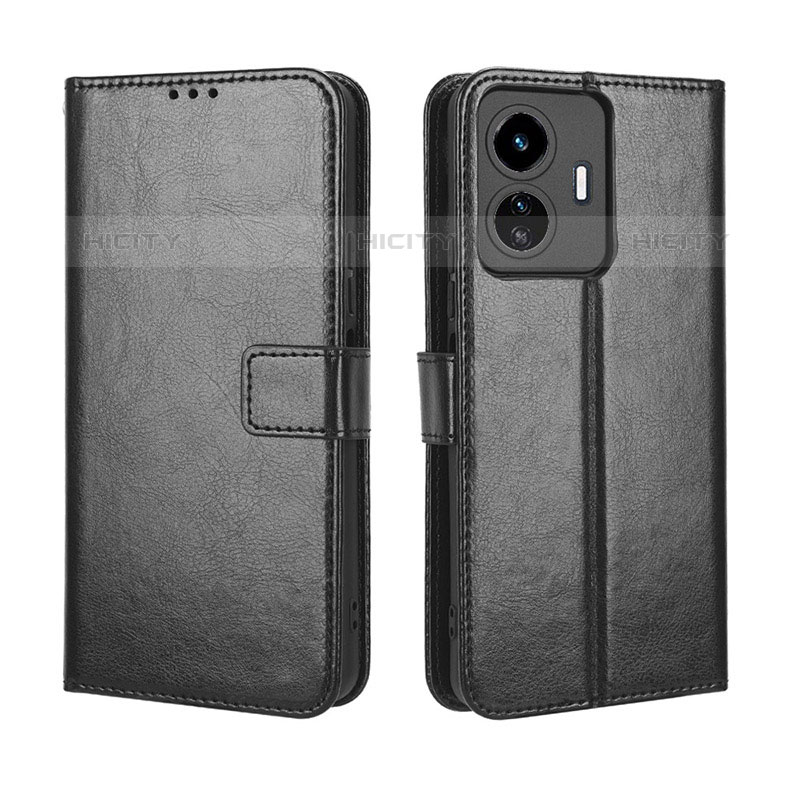 Funda de Cuero Cartera con Soporte Carcasa BY5 para Vivo iQOO Z6 Lite 5G