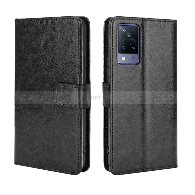 Funda de Cuero Cartera con Soporte Carcasa BY5 para Vivo V21 5G