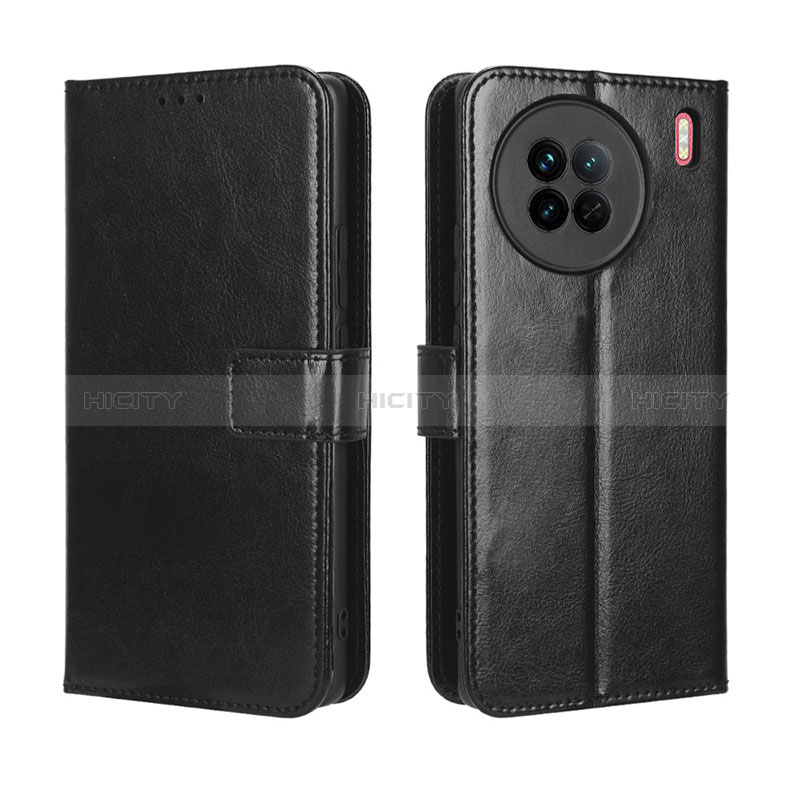 Funda de Cuero Cartera con Soporte Carcasa BY5 para Vivo X90 5G