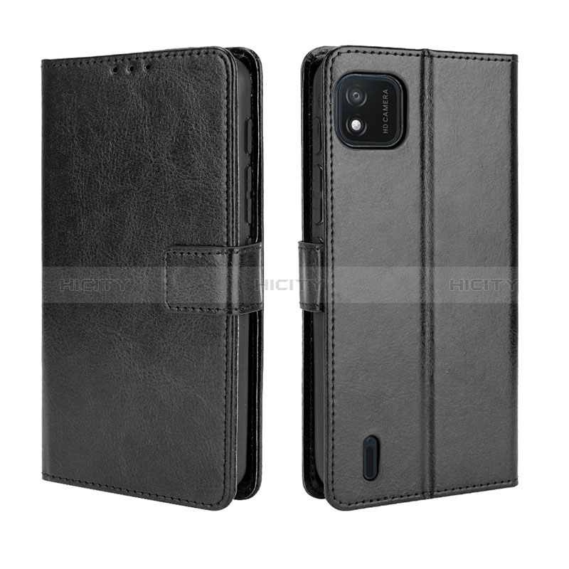 Funda de Cuero Cartera con Soporte Carcasa BY5 para Wiko Y62