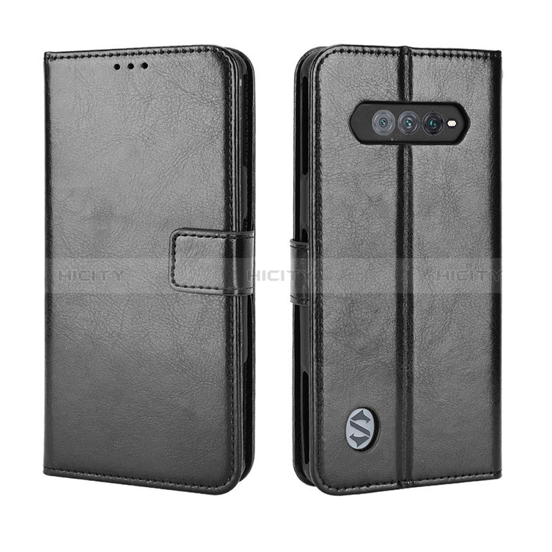 Funda de Cuero Cartera con Soporte Carcasa BY5 para Xiaomi Black Shark 4S 5G