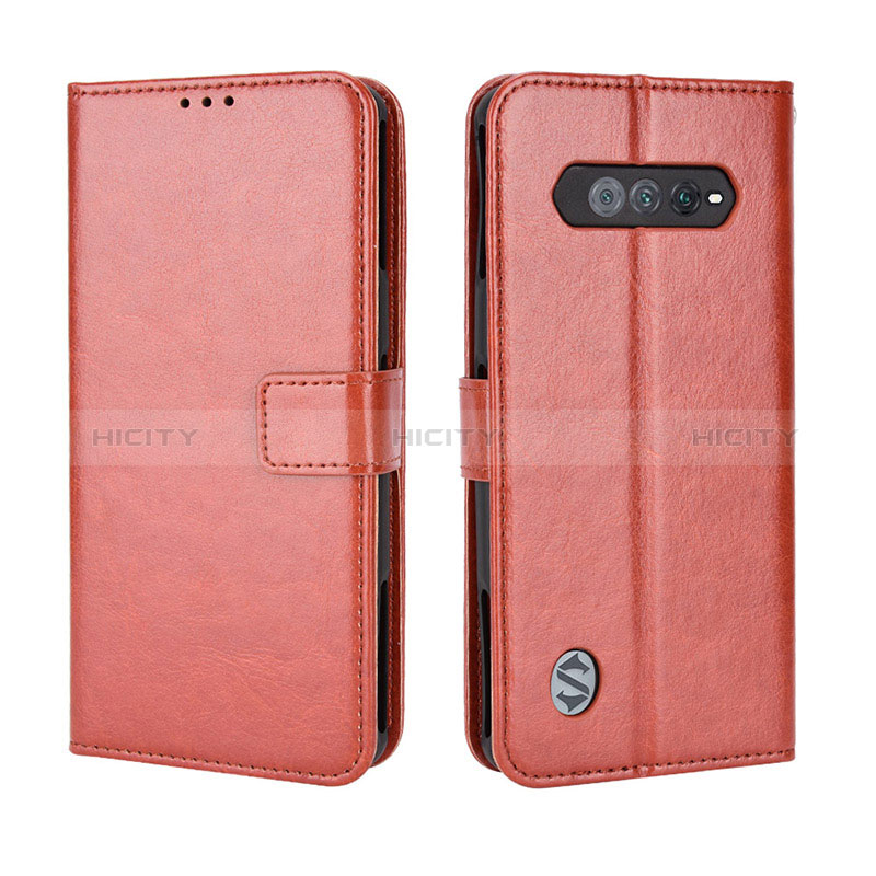 Funda de Cuero Cartera con Soporte Carcasa BY5 para Xiaomi Black Shark 4S 5G