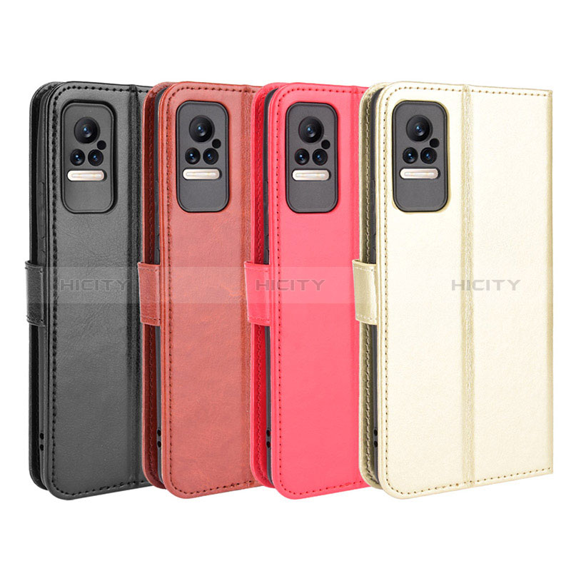 Funda de Cuero Cartera con Soporte Carcasa BY5 para Xiaomi Civi 5G