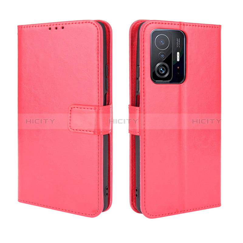 Funda de Cuero Cartera con Soporte Carcasa BY5 para Xiaomi Mi 11T 5G