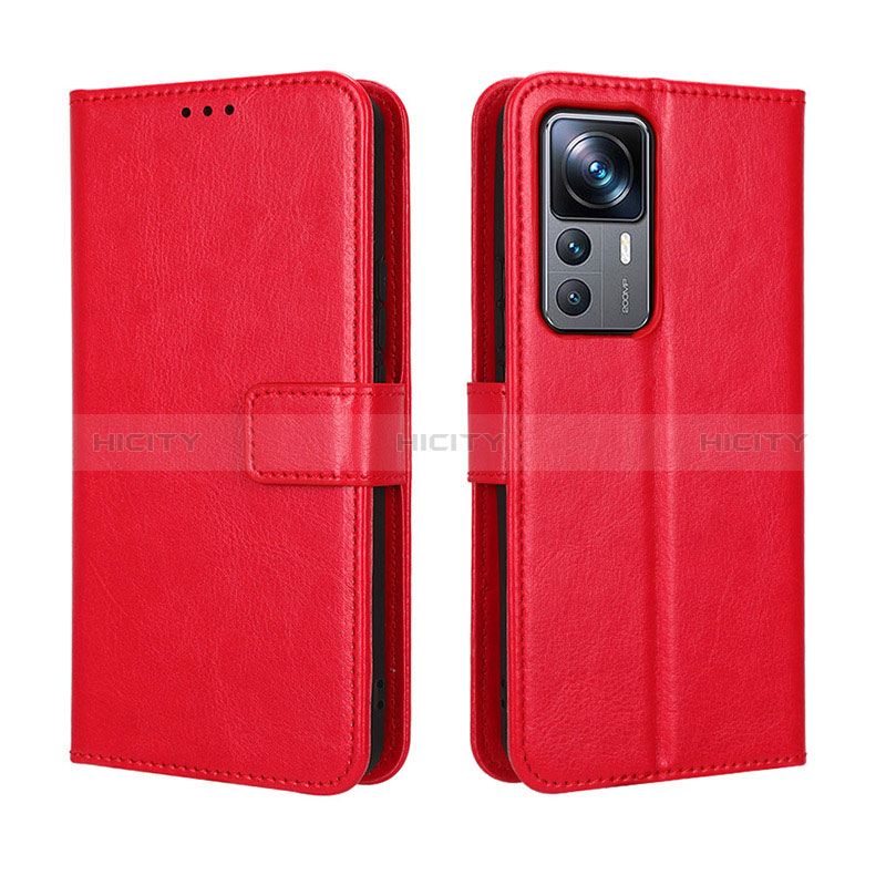 Funda de Cuero Cartera con Soporte Carcasa BY5 para Xiaomi Mi 12T 5G