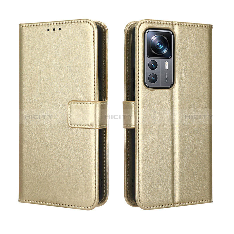 Funda de Cuero Cartera con Soporte Carcasa BY5 para Xiaomi Mi 12T 5G