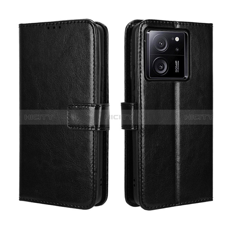 Funda de Cuero Cartera con Soporte Carcasa BY5 para Xiaomi Mi 13T 5G