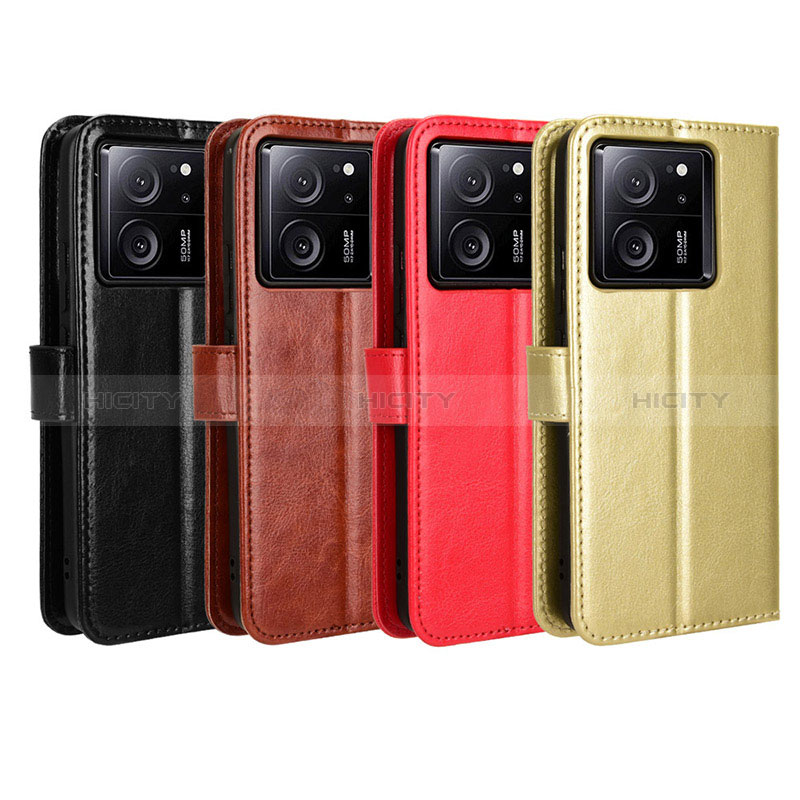 Funda de Cuero Cartera con Soporte Carcasa BY5 para Xiaomi Mi 13T 5G