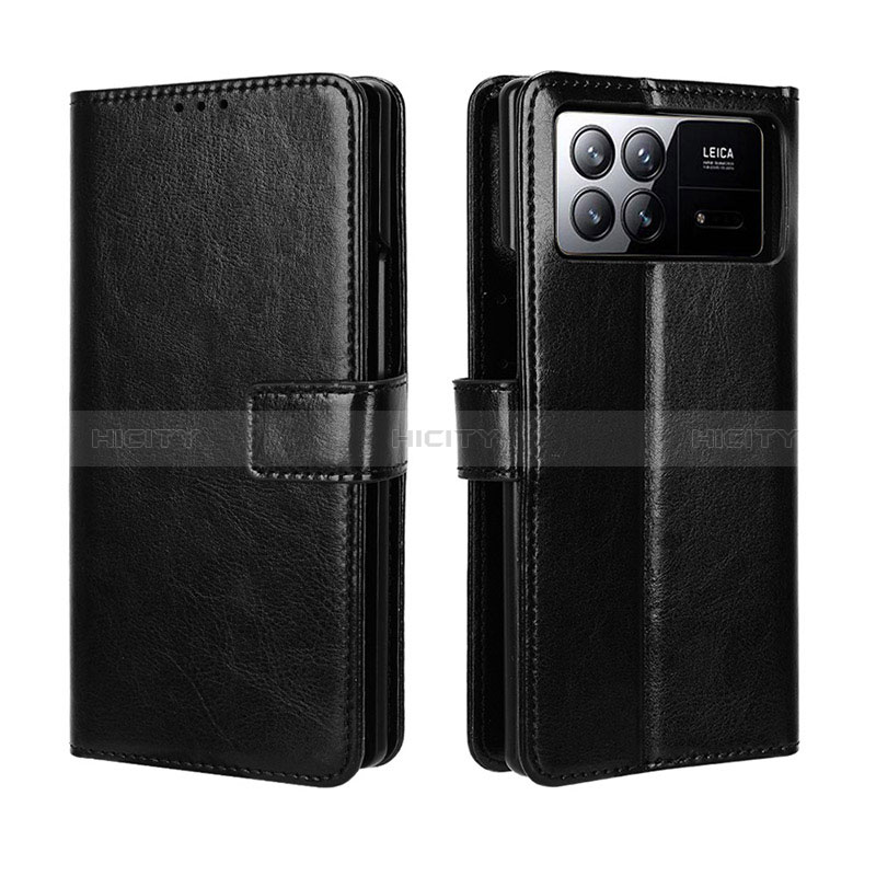 Funda de Cuero Cartera con Soporte Carcasa BY5 para Xiaomi Mix Fold 3 5G