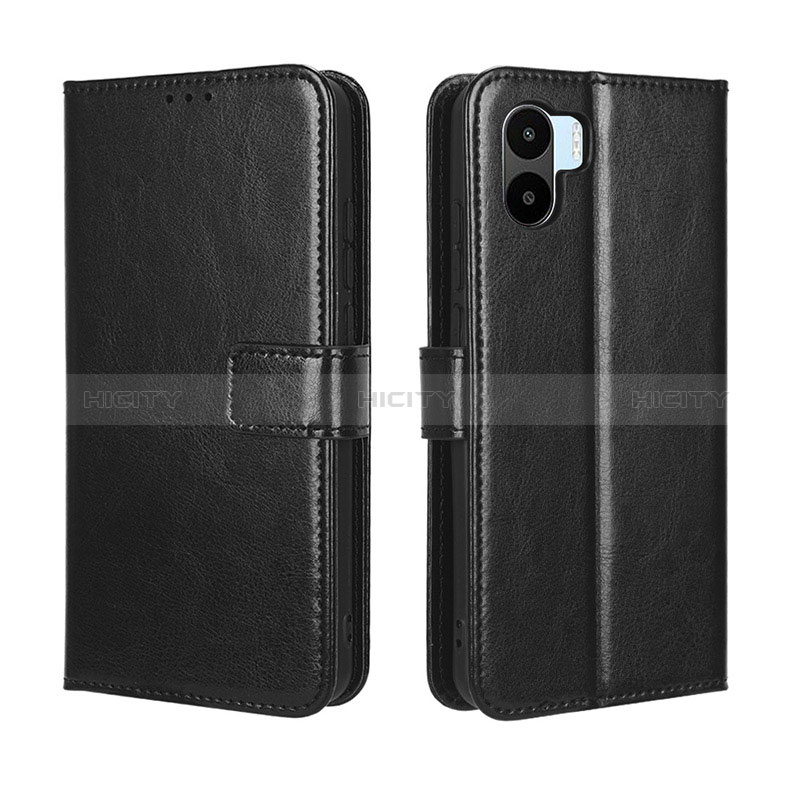 Funda de Cuero Cartera con Soporte Carcasa BY5 para Xiaomi Poco C50