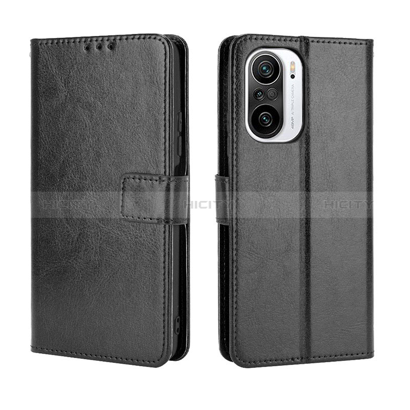 Funda de Cuero Cartera con Soporte Carcasa BY5 para Xiaomi Poco F3 5G