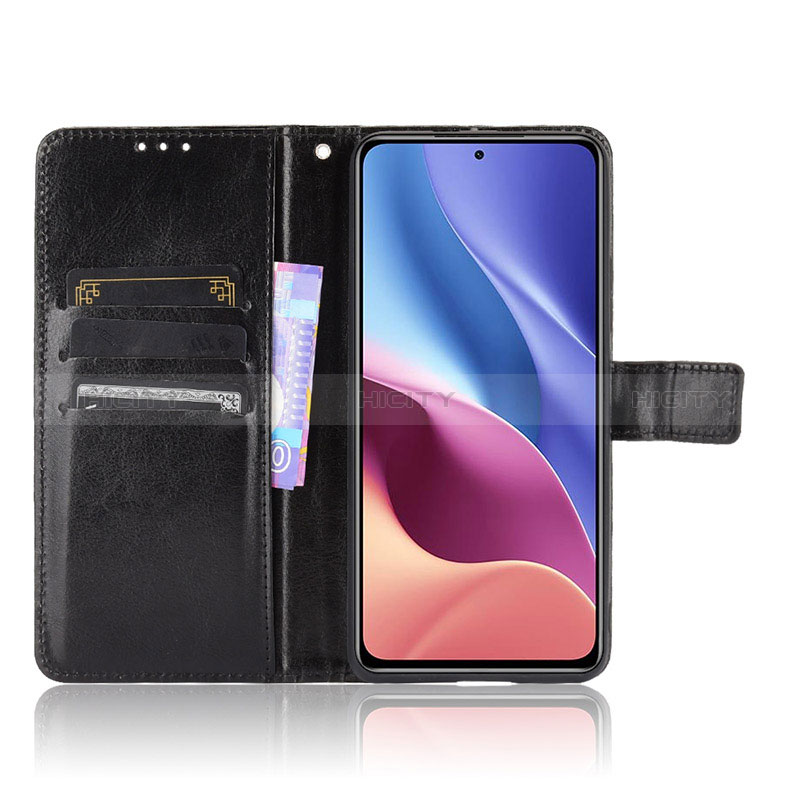 Funda de Cuero Cartera con Soporte Carcasa BY5 para Xiaomi Poco F3 5G