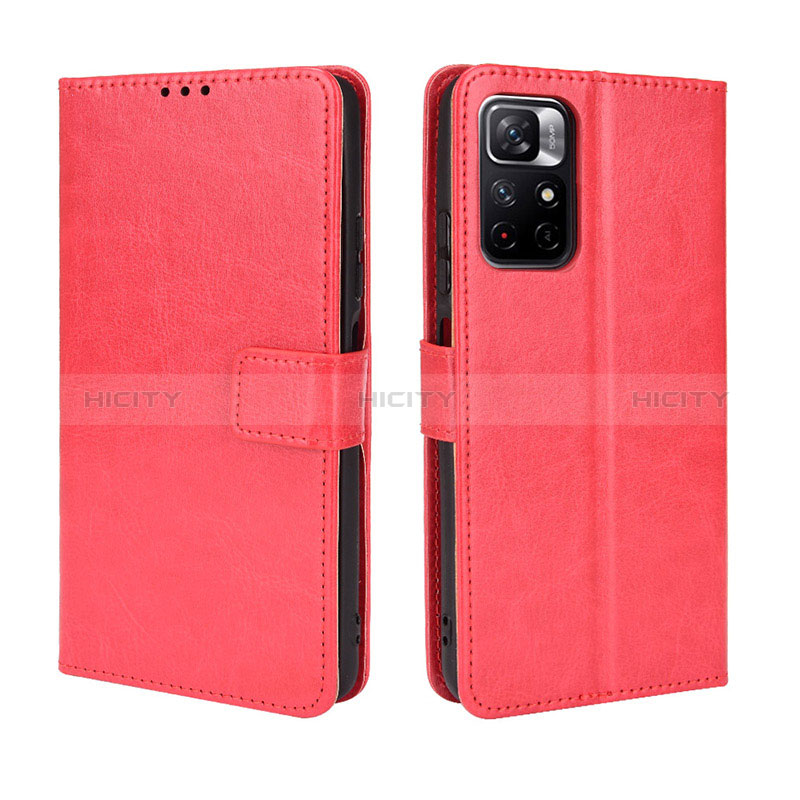 Funda de Cuero Cartera con Soporte Carcasa BY5 para Xiaomi Poco M4 Pro 5G